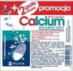Calcium Teva 14 tabletek musujących